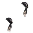 thumbnail image 3 of Diadema Sombrero Práctico Minnieouse Sombrero Transpirable con textura Cómodo Usar Headwrap Accesorios para El cabello cadena negra 2Conjunto, 3 of 6