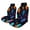 Color, variant on Colorful Peace Symbol with Butterflies-1 Set of 2 Car Seat Covers Seat for Carseats Front Seat Auto Car Interior Accessories Universal 2 Piece