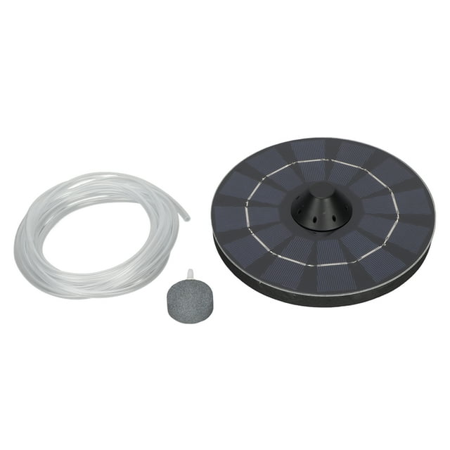 Solar Oxygen Pump, High Security Solar Air Pump For Aquarium