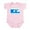 Petal Pink, variant on CafePress - Ocean City MD Flag Infant Bodysuit - Baby Light Bodysuit, Size Newborn - 24 Months