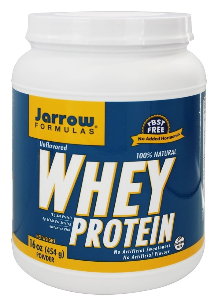 Jarrow Formulas Whey Protein, Supports Muscle Development, Unflavored