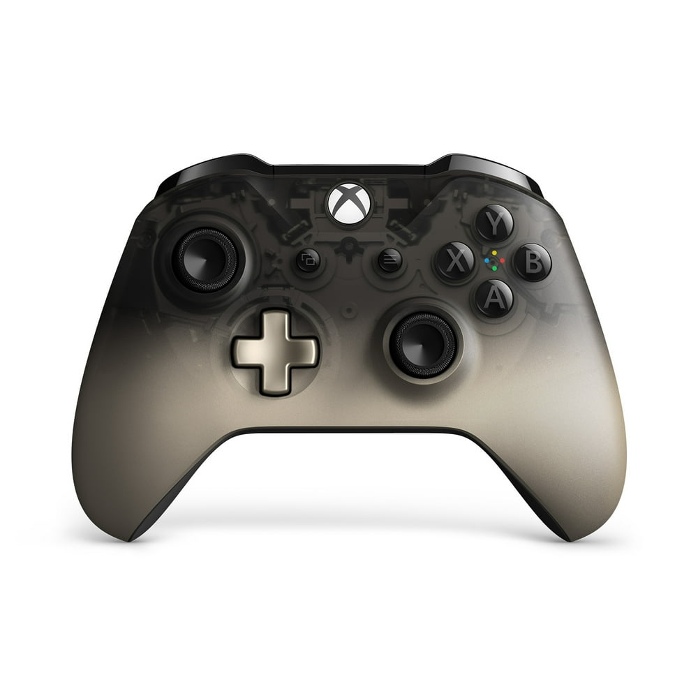 Microsoft Xbox One Wireless Controller, Phantom Black Special Edition