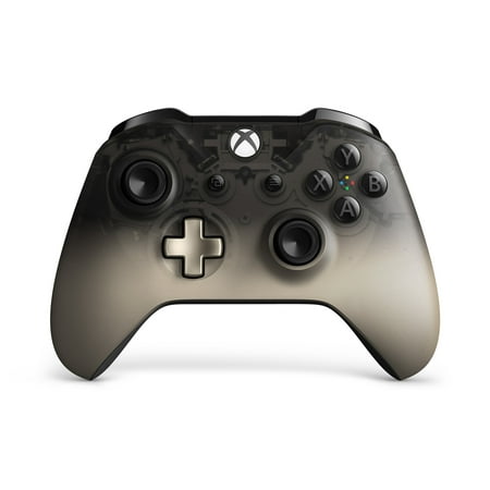 Microsoft Xbox One Wireless Controller, Phantom Black Special Edition, (Xbox One Controller Best Price)