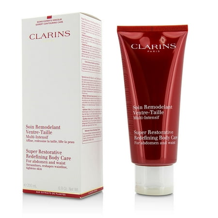 Clarins Women Super Restorative Refining Body Care ( For Abdomen & Waist )--200Ml/6.9Oz By Clarins