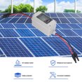 thumbnail image 3 of PV Solar Disconnect Switch, RV Breaker Box DC500V Photovoltaic Electrical Isolator Switch IP65 Waterproof PV DC Disconnect Switch for Outdoor Use, 3 of 8
