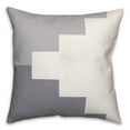 thumbnail image 2 of Creative Products Tri Boho Pattern Blue 20 x 20 Indoor / Outdoor Pillow, 2 of 3