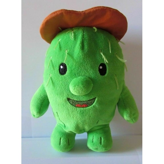 Toby Cactus 7" Beanbag Plush Disney Soft Doll Sheriff Callie Wild West NEW ~ USA