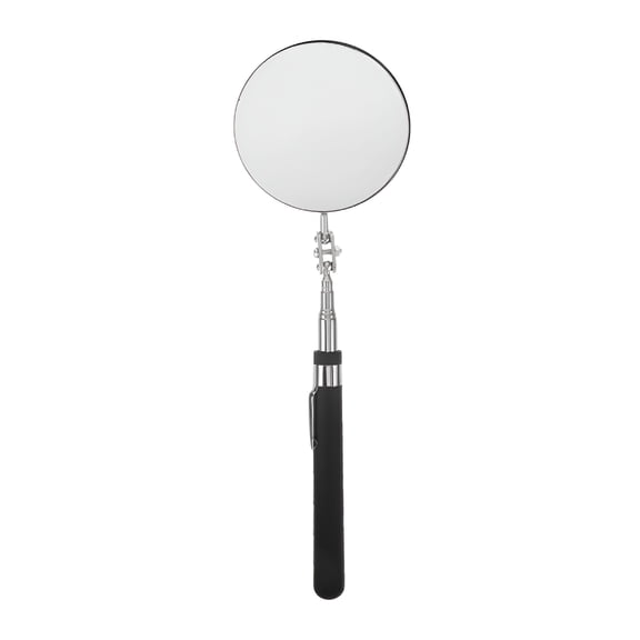 GJX Inspection Mirror Flexible Telescoping Mirror Extendable Mirror For Extra Viewing