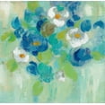 thumbnail image 2 of Vassileva, Silvia 12x12 White Modern Wood Framed Museum Art Print Titled - Spring Aroma III White Flowers, 2 of 4