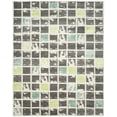 thumbnail image 2 of SAFAVIEH Bella Kalina Abstract Wool Area Rug, Grey/Ivory, 8' x 10', 2 of 7
