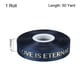 thumbnail image 2 of 25mm 45m San Valentín Estampado Cinta Boda Recuerdo Grosgrain Raso Cintas Azul para Regalo Envoltura Ramo Amor Es Eterno, 2 of 7