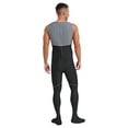 thumbnail image 2 of inlzdz Combinaison Intégrale une Pièce pour Homme, Justaucorps, Fermeture Éclair au Dos, Sans Manches, Extensible, Gris, 3TG, 2 of 7