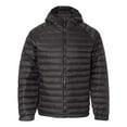 thumbnail image 1 of Weatherproof 32 Degrees Hooded Packable Down Jacket 3Xl Black, 1 of 1