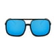 thumbnail image 2 of Sonducket Gafas ópticas Gafas con borde negro Accesorios de ropa de moda Estilo para protección de ojos Negro con borde azul Type3 NO3 Sonducket AP008923-02B, 2 of 6