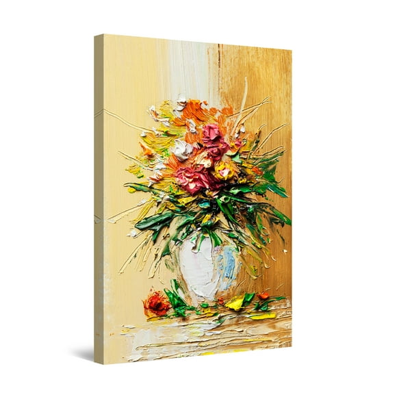 Flowers Vase Painting