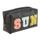 thumbnail image 1 of Bolsa de cosméticos PU Caja de maquillaje de gran capacidad para mujeres Regalos de vacaciones (Negro) Tmvgtek Cuidado Belleza, 1 of 7