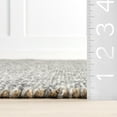 thumbnail image 2 of nuLOOM Katniss Coastal Transitional Area Rug, 4' x 6', Katniss Charcoal, 2 of 9