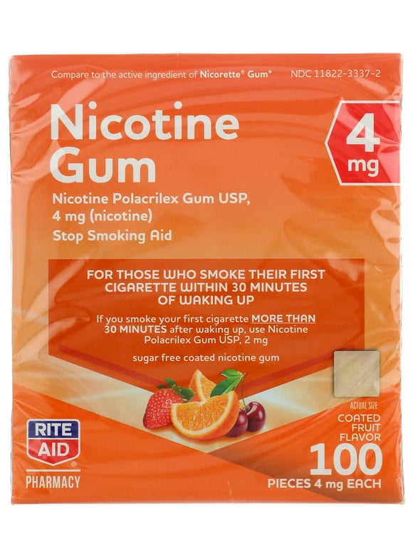 Nicotine Gum in Quit Smoking