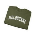 thumbnail image 3 of Melbourne Australia Sweatshirt Gifts Crew Neck Shirt Long Sleeve Unisex, 3 of 7