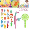thumbnail image 1 of 22Pcs Game Toy Model Educational Baby Fish Fishing Rod Magnetic Kids Magnetic Fishing Rod Baby Toy Fish Kids Educational Model, 1 of 7