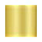LIFETIME JEWELRY 5mm Rope Chain Necklace 24k Real Gold Plated-Women and Men (16 inches)