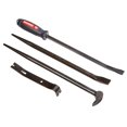 thumbnail image 1 of Mayhew Pro 76295 Utility Pry Bar Set, 4-Piece, 1 of 4