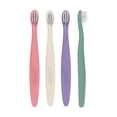 thumbnail image 2 of Set de cepillos de dientes Dr. Brown's para bebés y niños pequeños, suaves, 4 unidades, 2 of 9