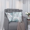 thumbnail image 2 of Unique Bargains Polyester Throw Cushion Covers for Sofa Car, 18' x 18', Blue, 2PCS, 2 of 9