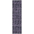 thumbnail image 2 of Addison Rugs Chantille Indoor/Outdoor Transitional Medallions Purple Washable Runner Rug, 2'3" x 7'6", 2 of 6