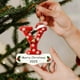 thumbnail image 4 of Adornos de letras para árbol de Navidad | Colgantes con el alfabeto | Set de 26 piezas para decoración navideña DIY | Adornos colgantes de acrílico para el hogar, la oficina y la escuela, 4 of 9