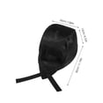 thumbnail image 2 of unbranded 4Ud Cocina Chef Ribbon Negro Para Uso En Restaurante Con Y Confortable, 2 of 8