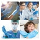 thumbnail image 2 of Guantes de examen de vinilo Basic Medical Synmax XL, azules, 1000 unidades, 2 of 6