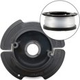 thumbnail image 2 of String Trimmer Parts Thread Spool Grass Strimmers Spool Cover Spring Strimmers Thread Spools Brand New High Quality, 2 of 11