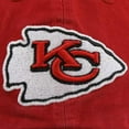 thumbnail image 3 of Kansas City Chiefs NFL Clean Up Strapback Baseball Cap SIZE: ADJ, 3 of 3