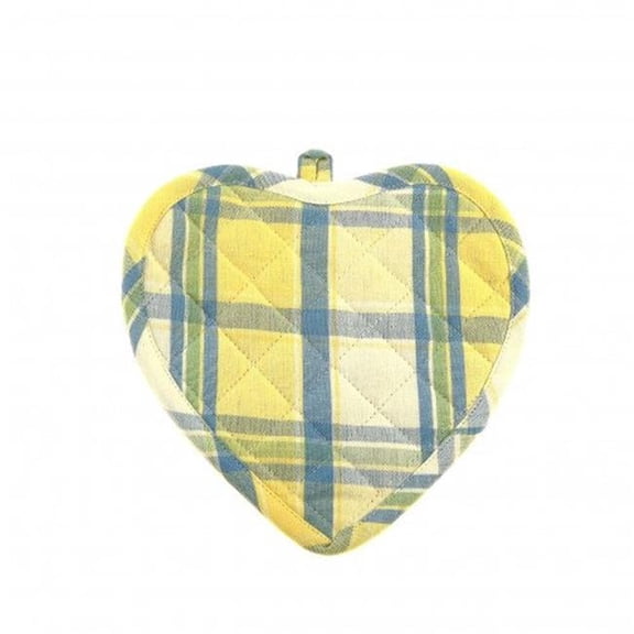 Mr. MJs Trading AG-41711S-2 Pot Holders Heart, St. Jean - Set of 2
