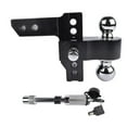 thumbnail image 3 of Trailer Hitches Fits 2-Inch Receiver, 6-Inch Drop/Rise Drop Hitch 12,500 LBS Tow Hitch ,Easy to Operate, 3 of 5