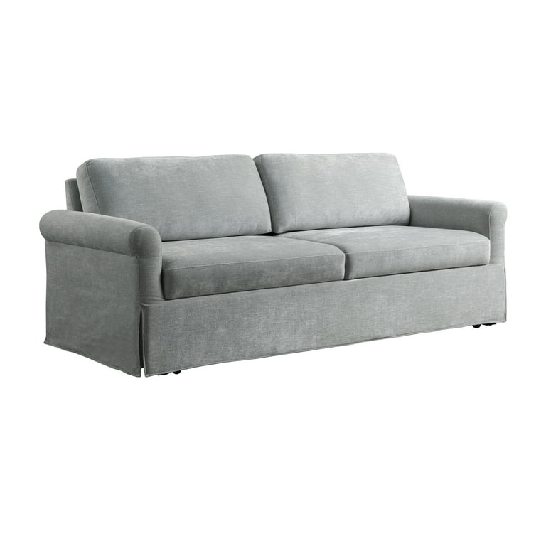 Serta Mayflower Convertible Sofa Light Grey