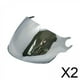 thumbnail image 1 of 2 Viseras Resistentes Para Casco De Motocicleta, Color Plateado, Para LS2, 1 of 8