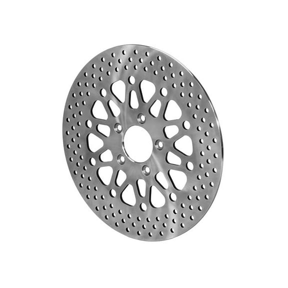 Wilwood 160-13355 Brake Rotor- Front H-D Motorcycle,2008-Up Satin Finish 11.80 x .196-5 on 3.25"