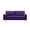 Purple, variant on Modern Loveseats 65-inch minimalist velvet sofa with metal legs, complete with cushions, suitable for the living room or bedroom.,Farmhouse Loveseats