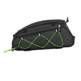 thumbnail image 1 of jinwen Bike Bag Rear Rack Rear Seat Bag for Road and Mountain Bikes Travel Green, 1 of 9