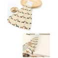 thumbnail image 5 of Dachshunds With Red Hearts Hand Towels For Bathroom Absorbent Microfiber Ki, 5 of 6