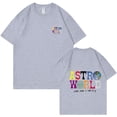 thumbnail image 5 of Camiseta con estampado de Cactus Jack ASTROWORLD para hombre y mujer, ropa de calle de Hip Hop, 100% algodón, Look Mom I Can Fly, Verano, 5 of 5
