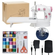 Sewing Machine for Beginner SC202-White and Pink Set