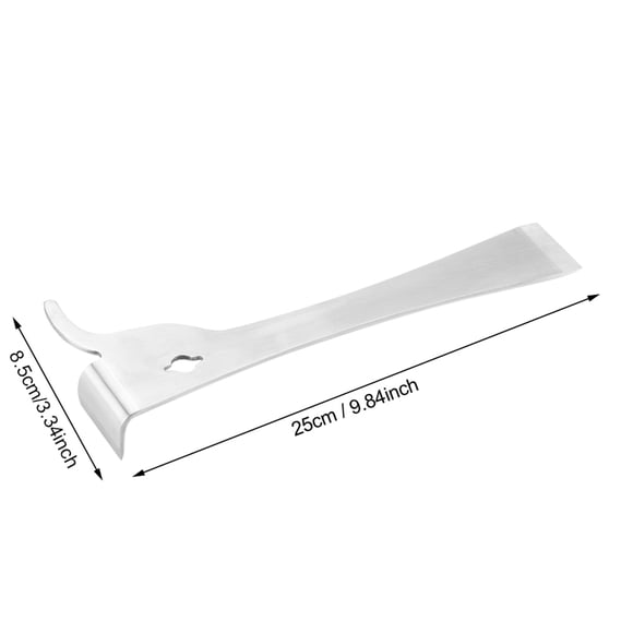 Cuchillo raspador de apicultura, cuchillo raspador de acero inoxidable, raspador de apicultura, equipo de apicultura, funcionamiento suave