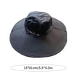 thumbnail image 3 of Large Brim Sun Hat Adjustable UV Protection Cap for Outdoor Travel Fishing, 3 of 8