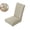 Khaki, variant on Chair Cover, Dining Room Chair Cover, Stretch Removable Washable Dining Chair Seat Cover for Home, Kitchen & Banquet(Khaki)