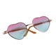 thumbnail image 5 of Figuras de gafas perfecl para muñecas pequeñas gafas de corazón morado a verde, 5 of 8