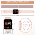 thumbnail image 2 of Smartwatch Blossom  1,85'' Reloj Inteligente Bluetooth Llamada Ip68 rosa, 2 of 5