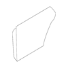 Genuine OE Subaru Door Shell - 60410AE24B